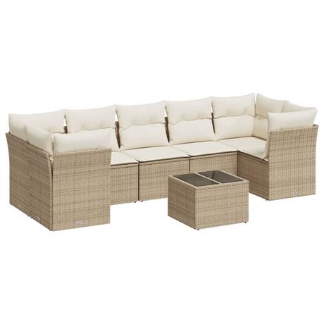 VidaXL Garten sofagarnitur poly-rattan  