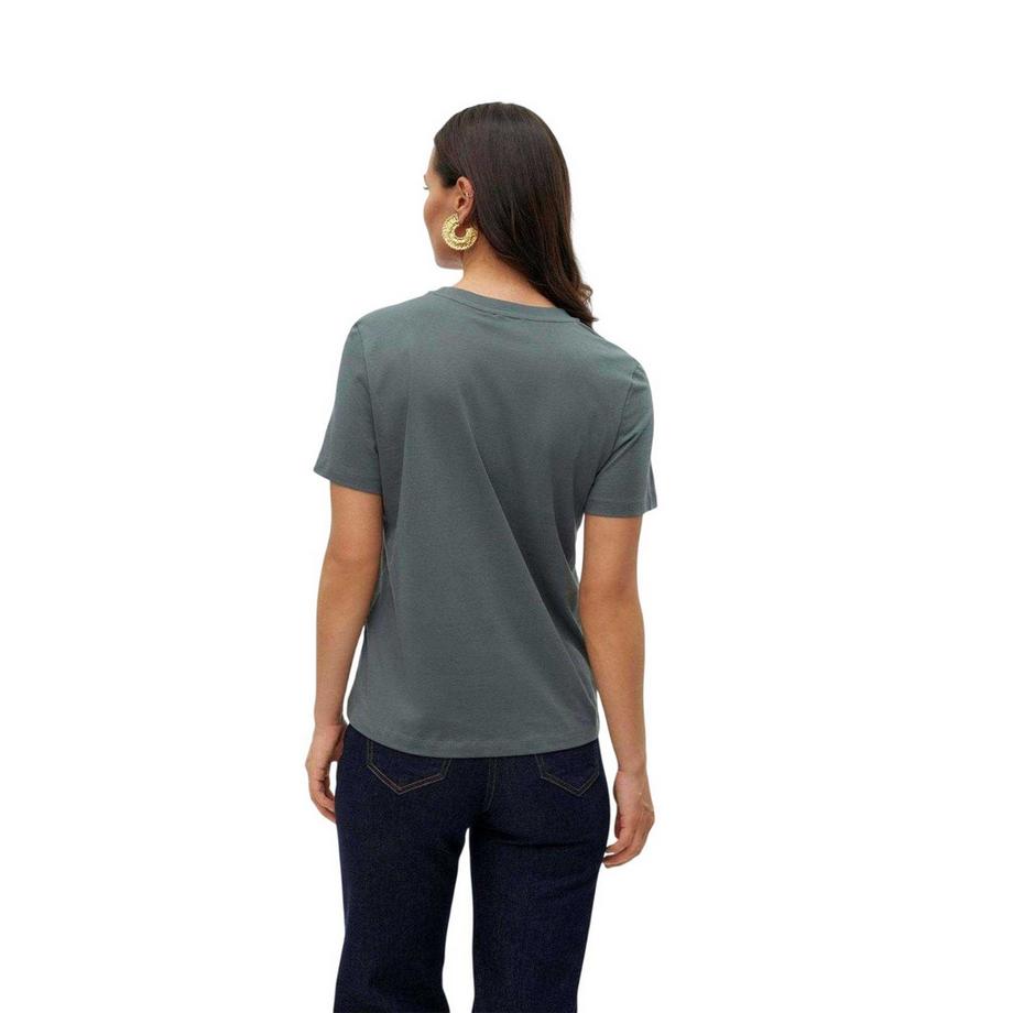 VERO MODA Paulina T-Shirt Manches Courtes Regular Fit  