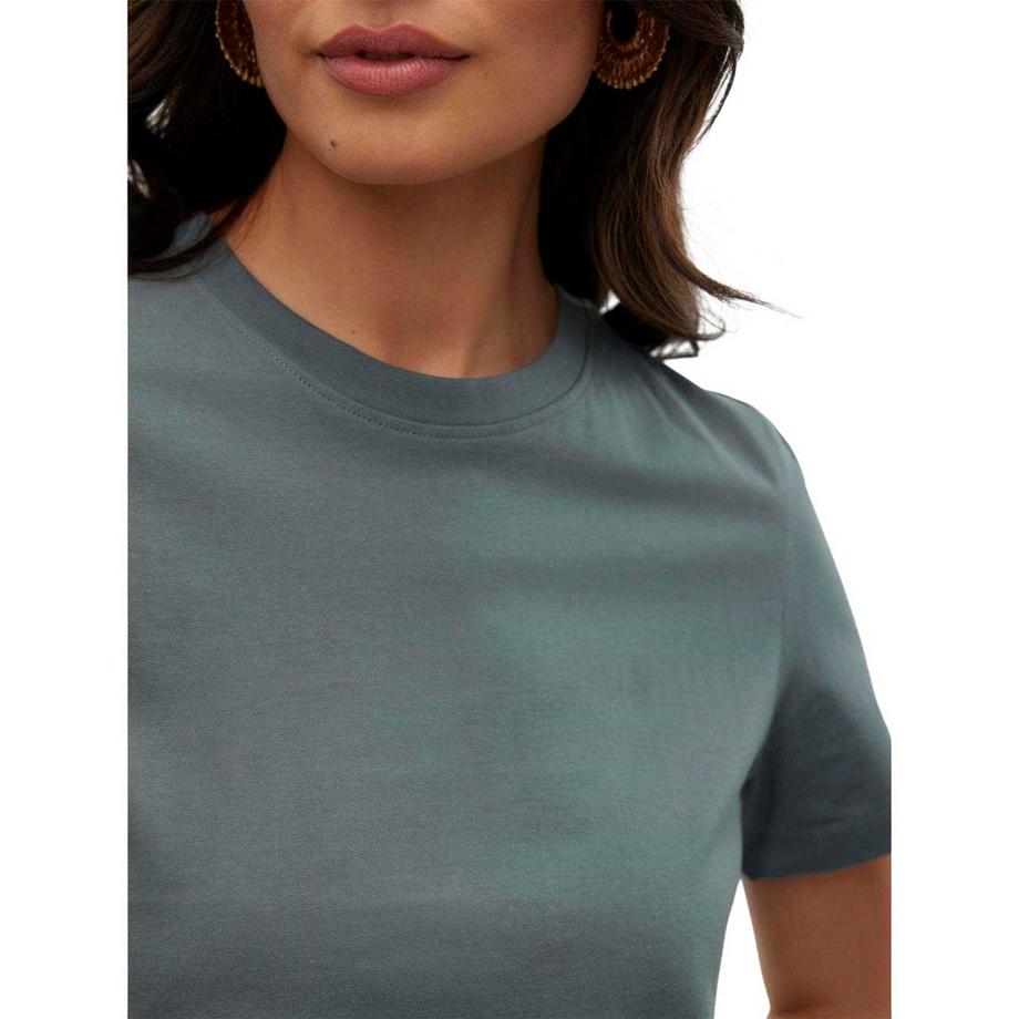 VERO MODA Paulina T-Shirt Manches Courtes Regular Fit  
