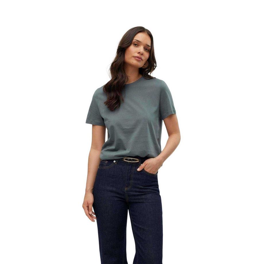 VERO MODA Paulina T-Shirt Manches Courtes Regular Fit  