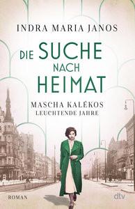 Die Suche nach Heimat Janos, Indra Maria Gebundene Ausgabe 