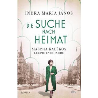 Die Suche nach Heimat Janos, Indra Maria Gebundene Ausgabe 