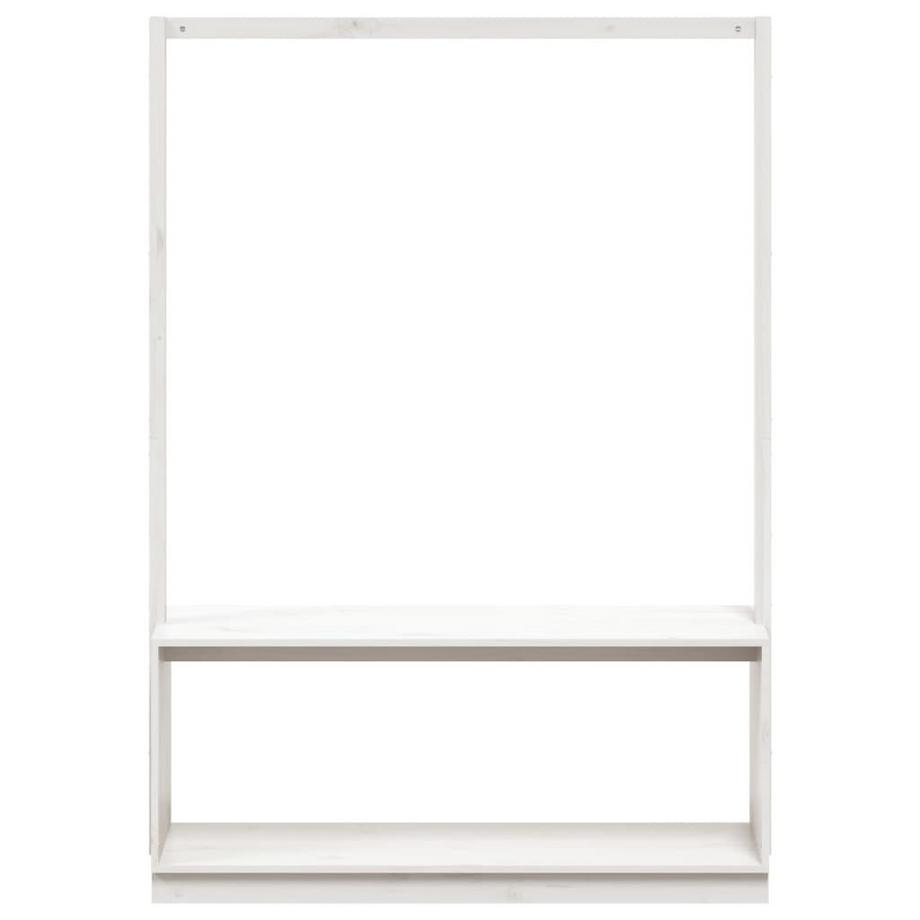 VidaXL Kleiderständer holz  