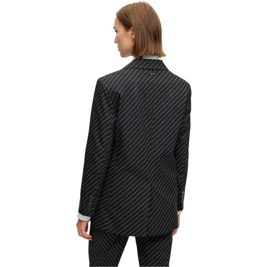 BOSS Blazer Collo a Tacca Taglio Regolare  
