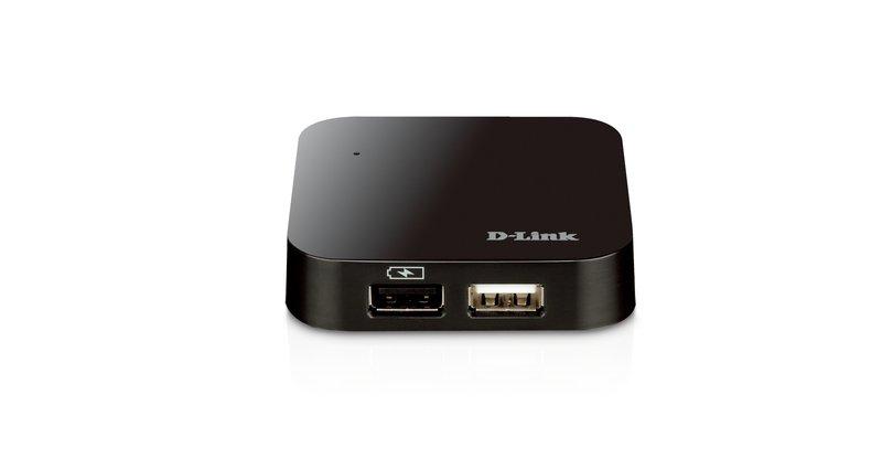 D-Link  DUB-H4 (4 Ports) 