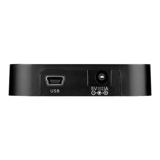 D-Link  Hub D-Link USB 2.0 4 porte - Nero 