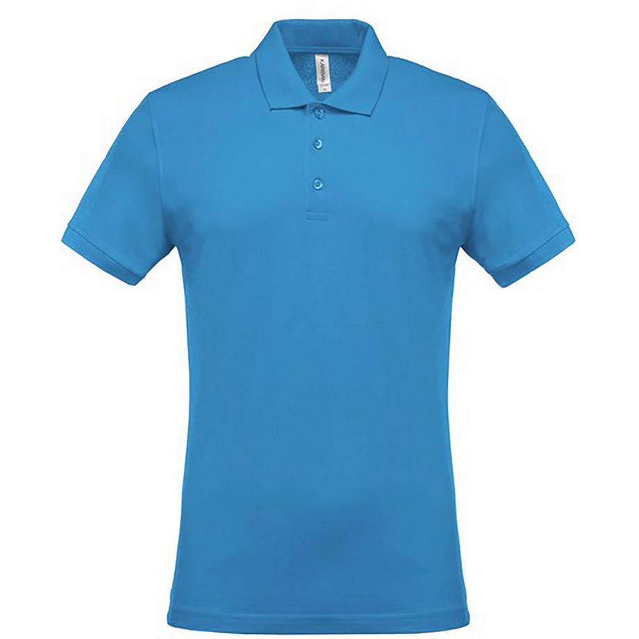 Kariban Kurzarm Piqué Poloshirt  