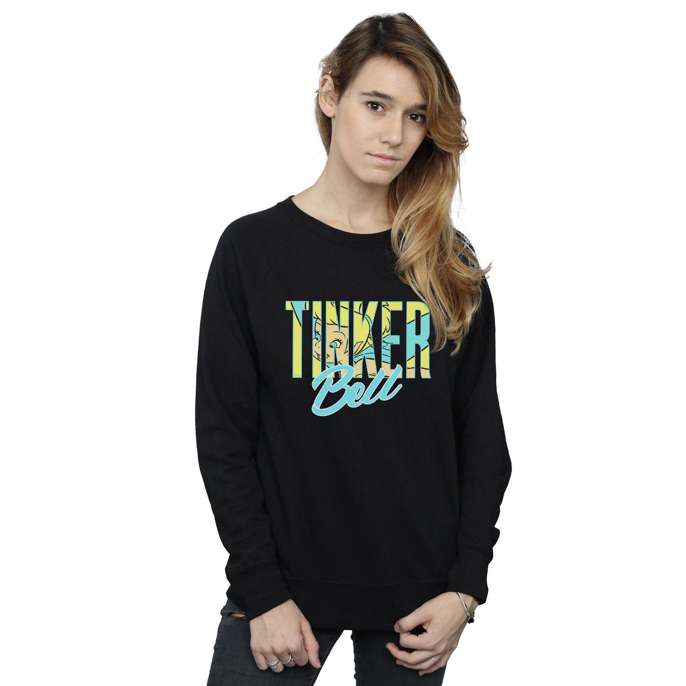 Disney  Wording Sweatshirt 