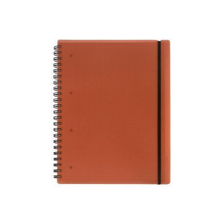 Kolma KOLMA Notizbuch Easy A4 06.550.04 rot  