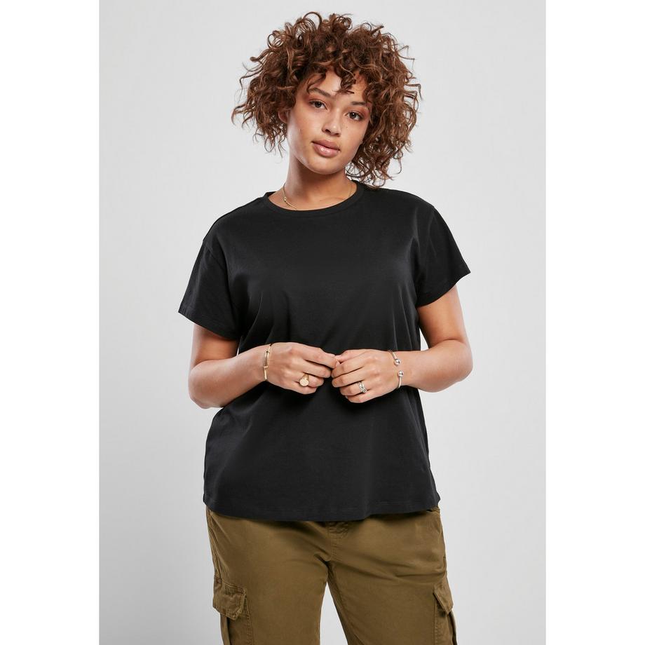 T-shirt donna taglie grandi Urban Classic basic box