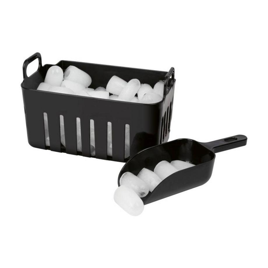 Clatronic EWB 3798, machine à glaçons à LED 8 cubes  