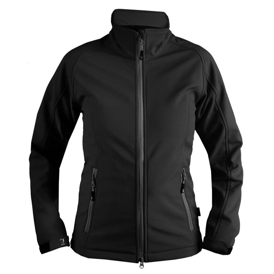 Softshell-Jacke Silhouette