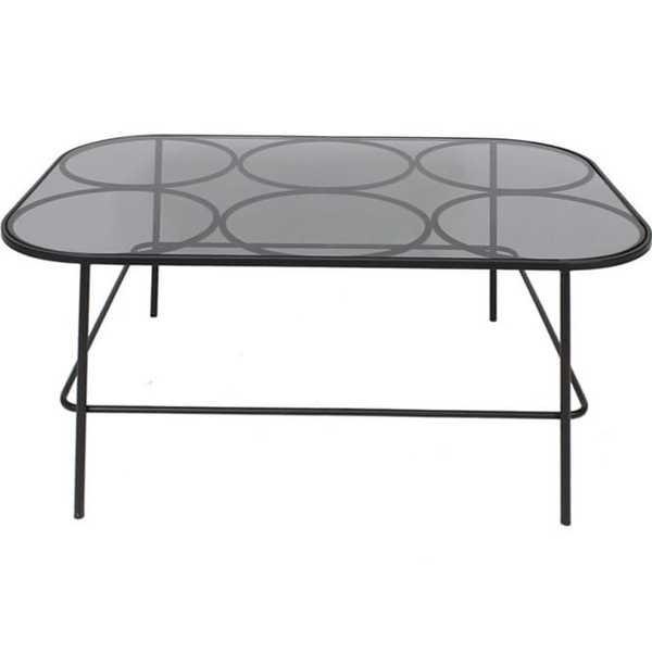 mutoni Table d'appoint Morissa 91x61  