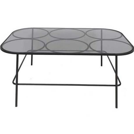 mutoni Table d'appoint Morissa 91x61  