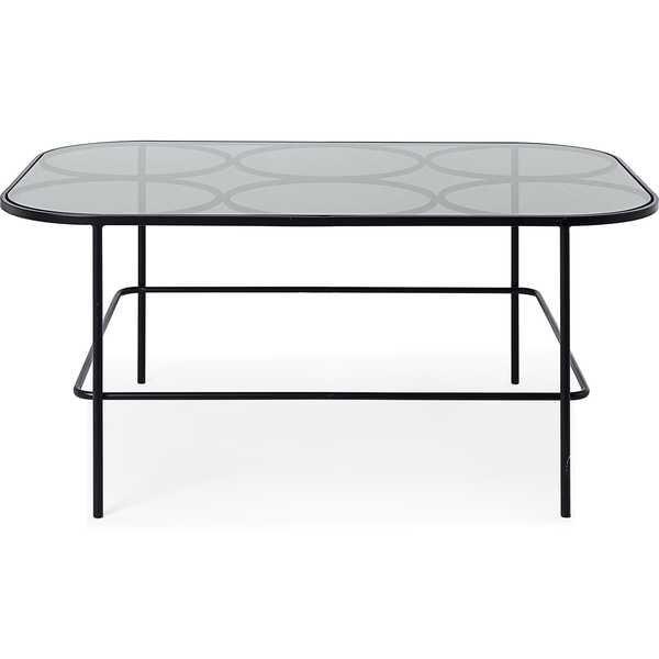 mutoni Table d'appoint Morissa 91x61  