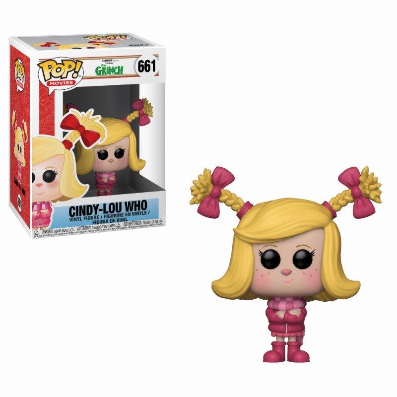 Funko  POP - Movies - The Grinch - 661 - Cindy-Lou Who 