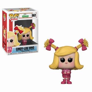 Funko  POP - Movies - The Grinch - 661 - Cindy-Lou Who 