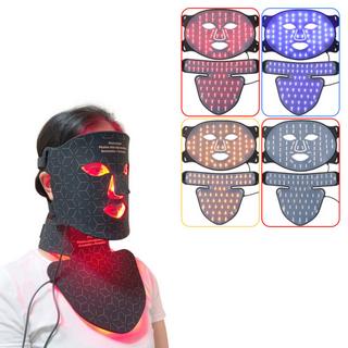 HEE  Silica 4 LED-Anti-Aging-Maske Gesicht und Hals 