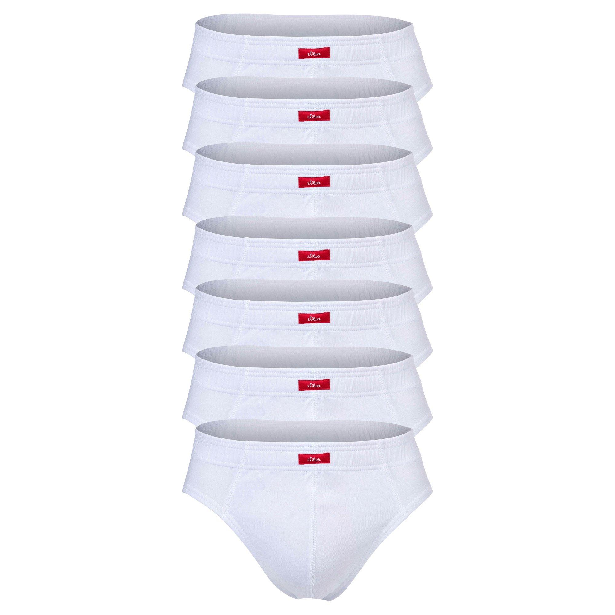 Image of Slip 7er Pack Stretch Unisex Weiss L