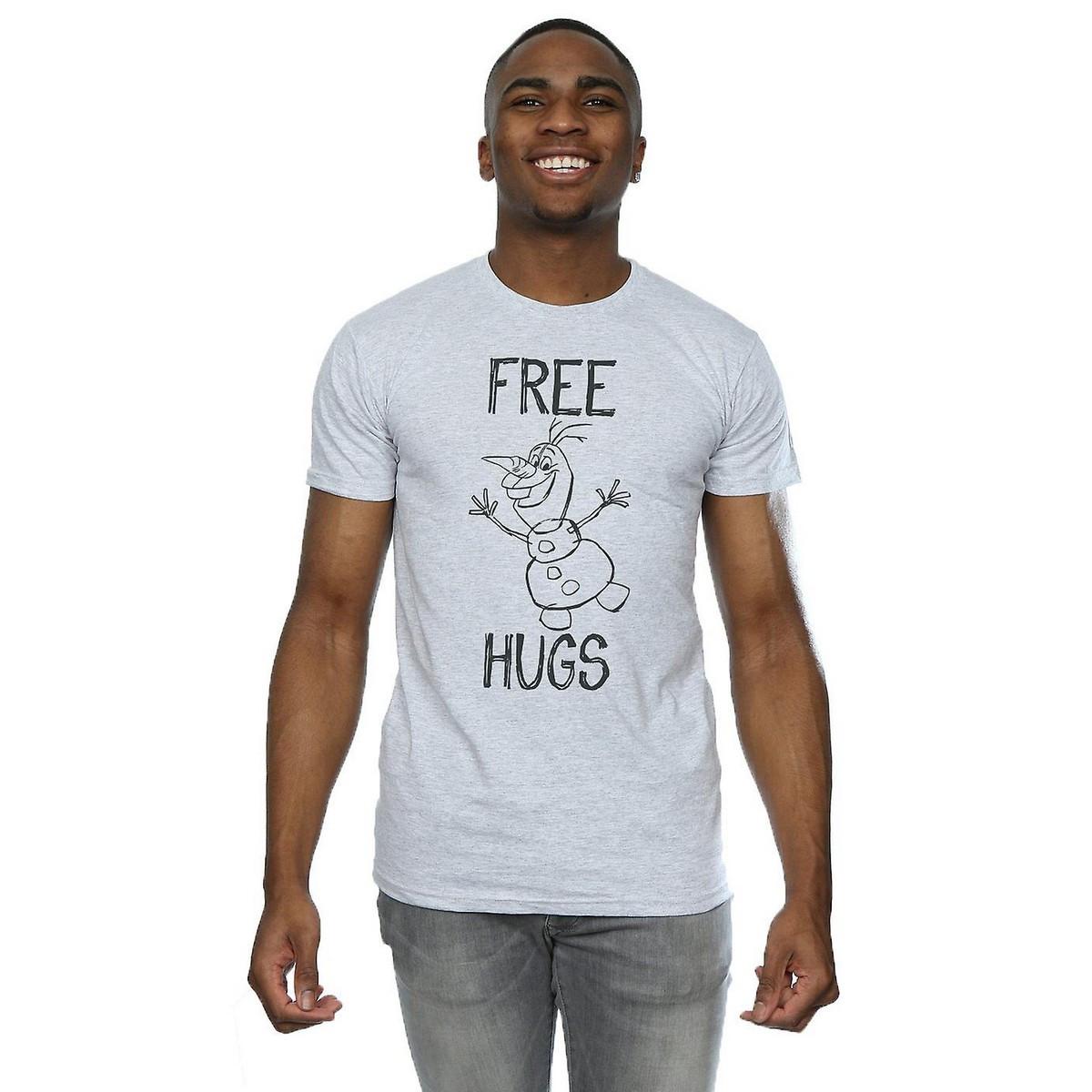 FROZEN  Tshirt FREE HUGS 