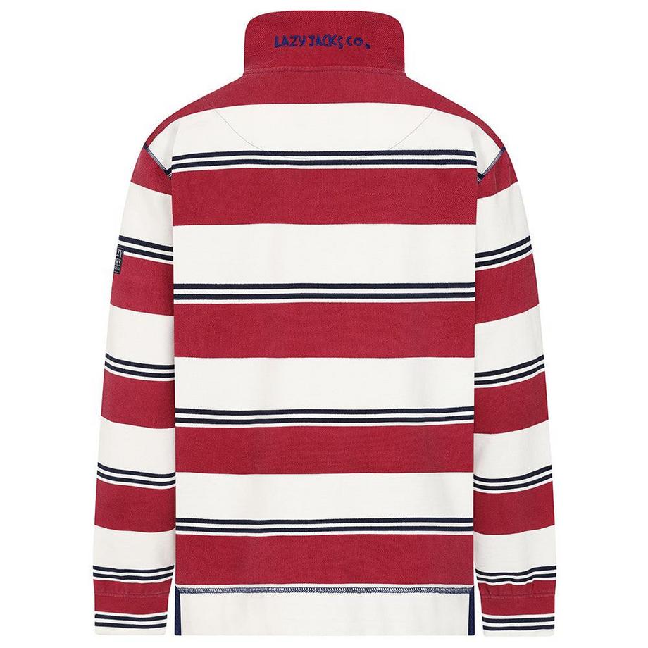 Lazy Jacks Sweatshirt Rayé Piqué  