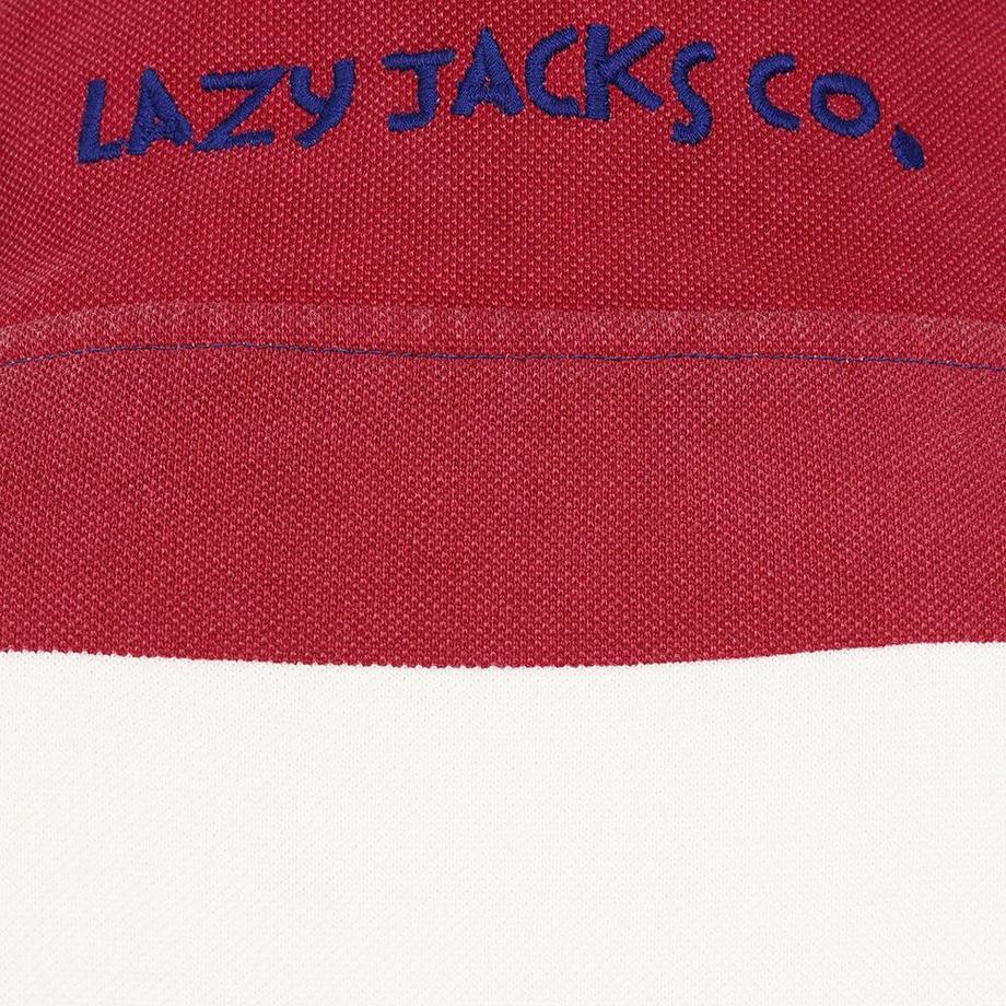 Lazy Jacks Sweatshirt Rayé Piqué  