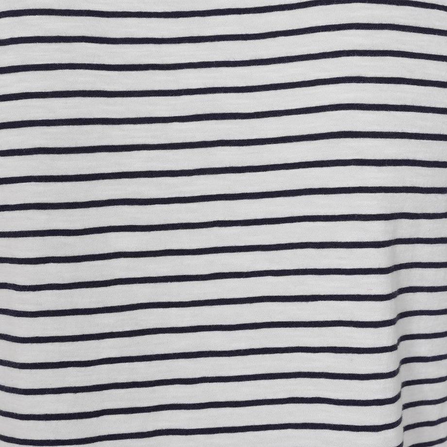 Lazy Jacks T-shirt rayé manches retroussées  