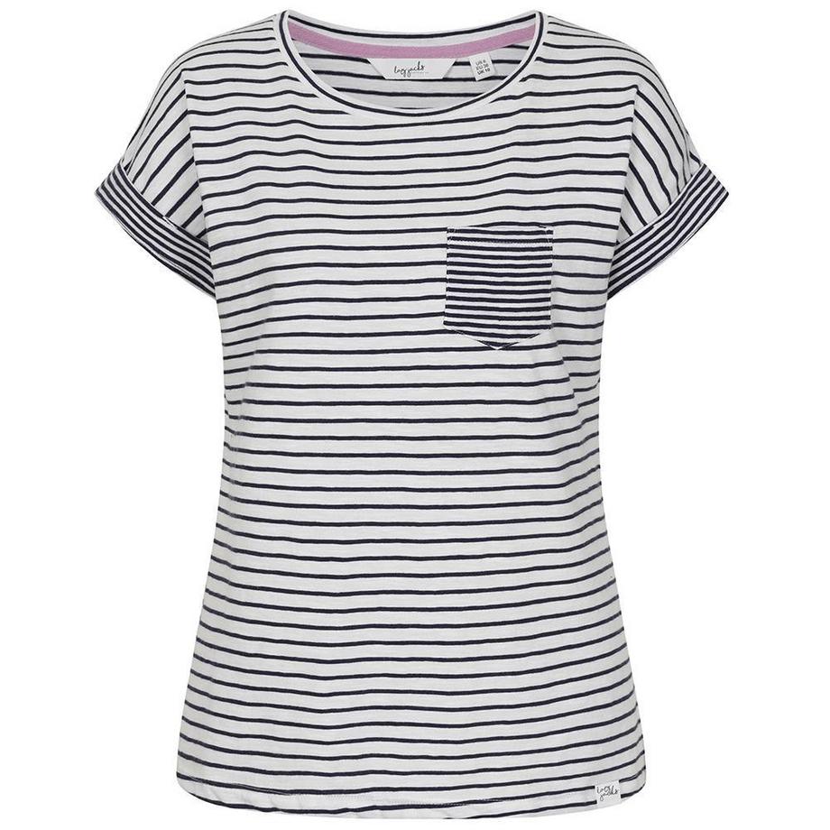 Tshirt motiftyle rayé