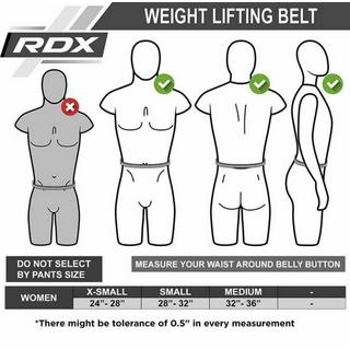 RDX SPORTS  RDX Ceinture de Musculation Eva Curve RX3 