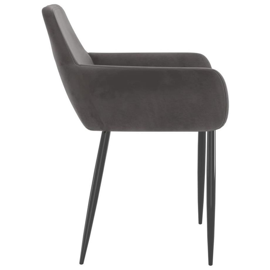 VidaXL Chaise de salle à manger velours  