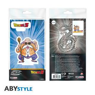 Abystyle  Figurine Statique - Acryl - Dragon Ball - Tortue Géniale 