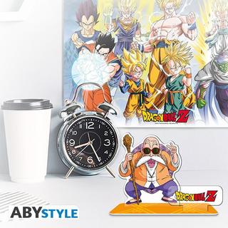 Abystyle  Statische Figur - Acryl - Dragon Ball - Muten Roshi 