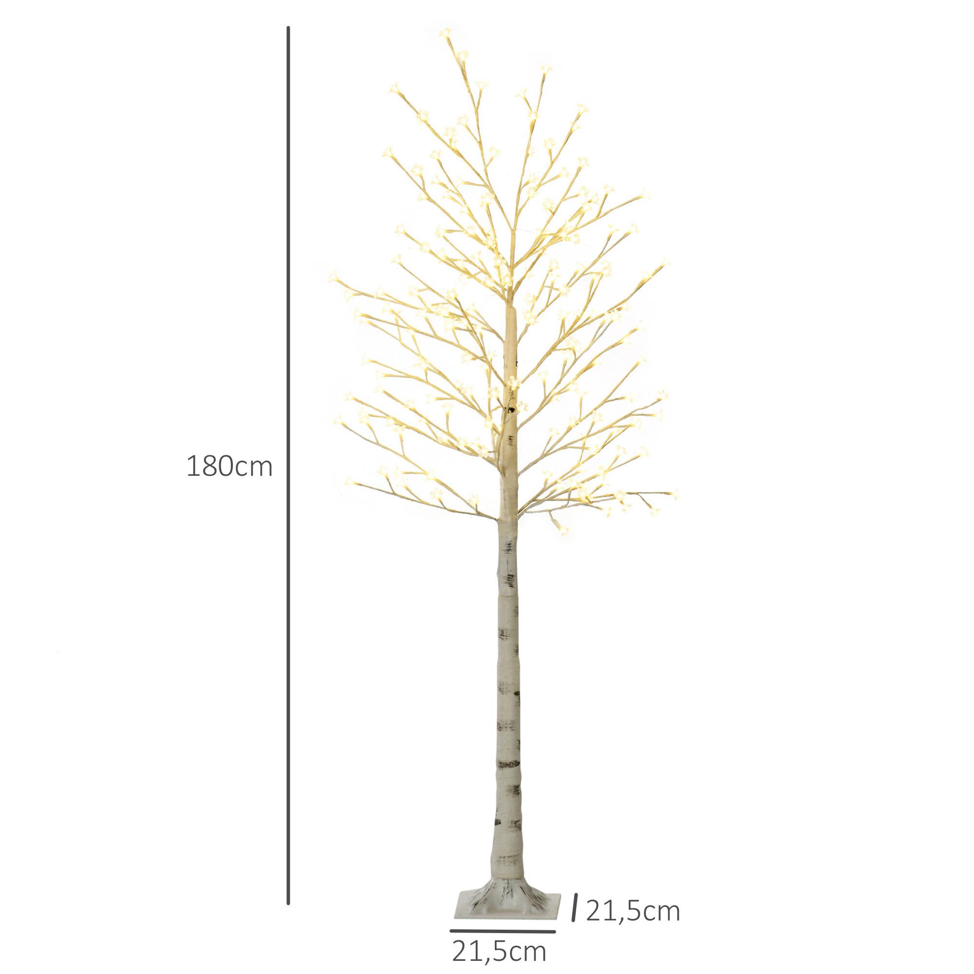 HOMCOM Arbre LED  