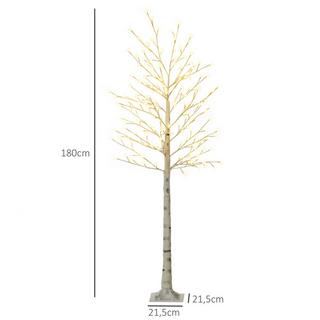 HOMCOM Arbre LED  