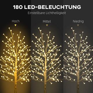 HOMCOM LED Baum  