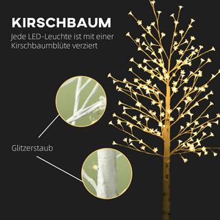 HOMCOM LED Baum  