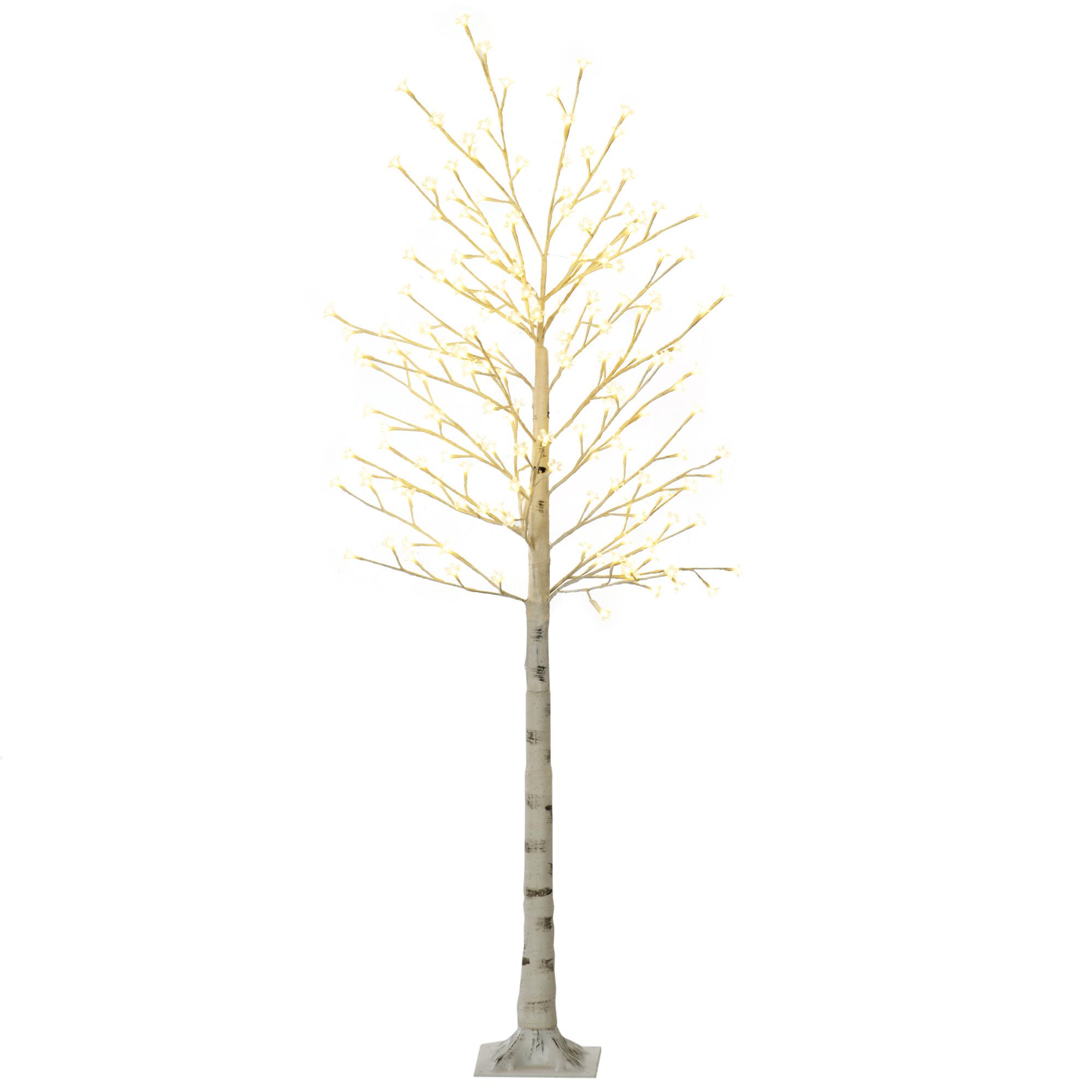 HOMCOM Arbre LED  