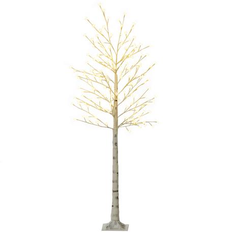 HOMCOM Arbre LED  