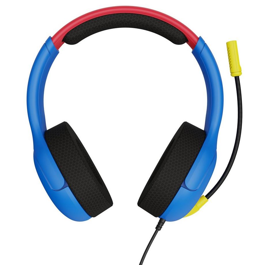 pdp  LVL40 Casque Avec fil Arceau Jouer Bleu, Rouge 