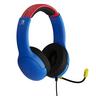 pdp  LVL40 Kopfhörer Kabelgebunden Kopfband Gaming Blau, Rot 
