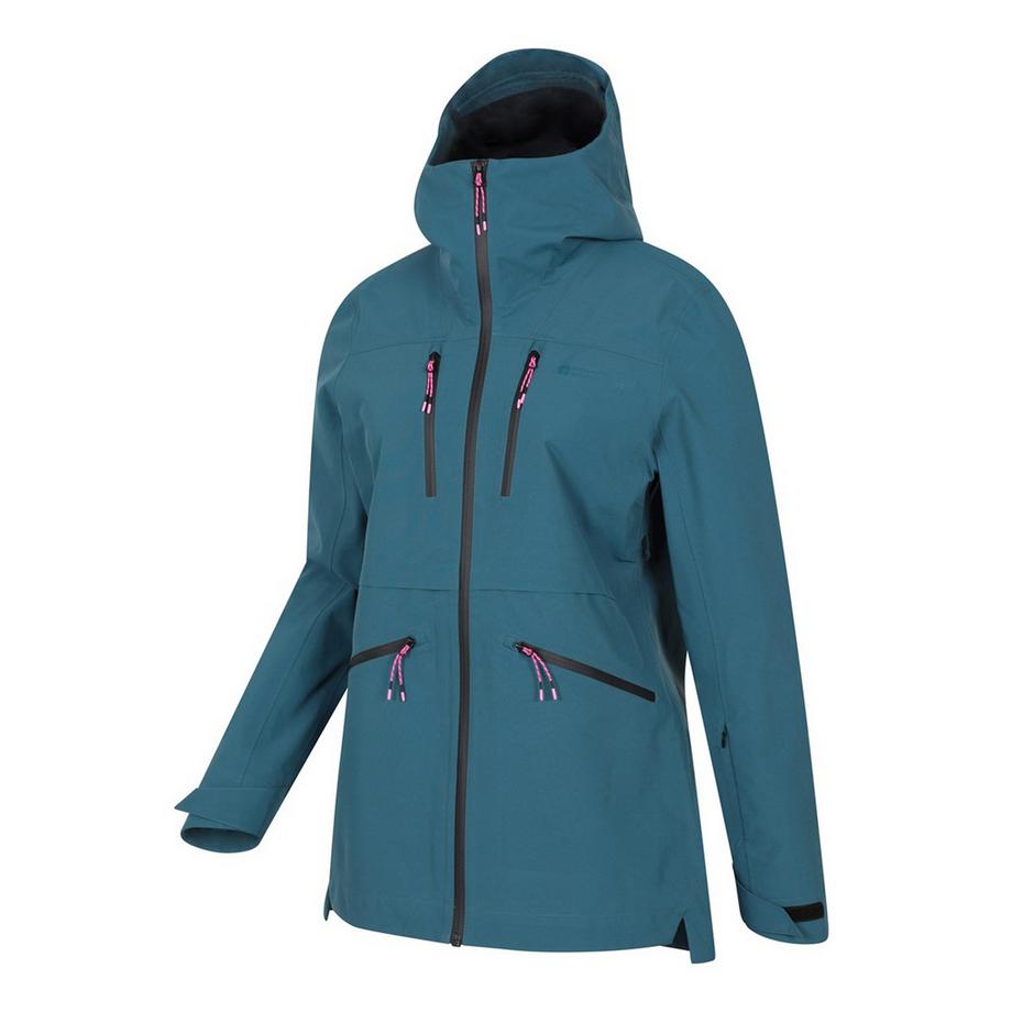 Mountain Warehouse Blouson de Ski Tempest 3 Couches Imperméable  