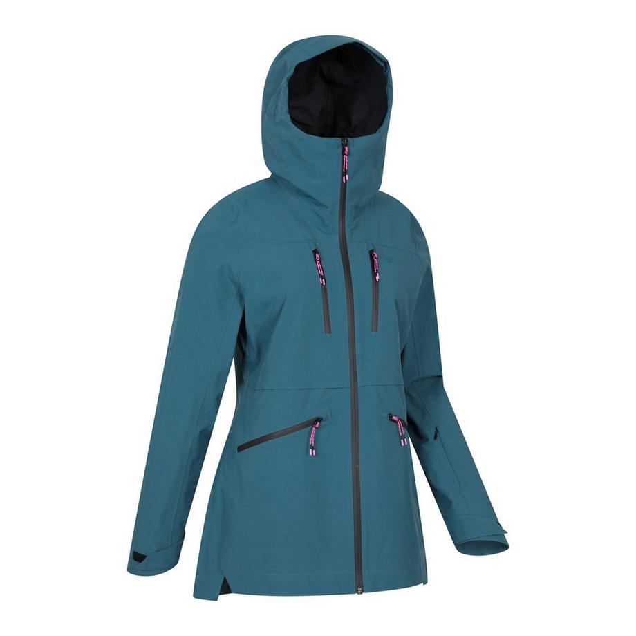 Mountain Warehouse Blouson de Ski Tempest 3 Couches Imperméable  