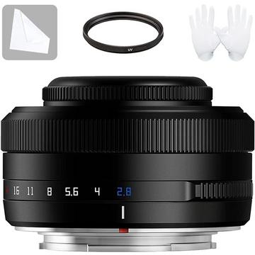 TTArtisan AF 27mm F2.8 (Fuji X) Noir