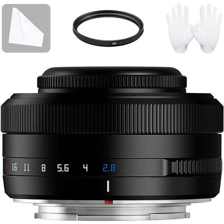 TTARTISANS  TTArtisan AF 27mm F2.8 (Fuji X) Noir 