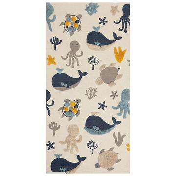 Tapis enfant en Coton Boho PORSEA