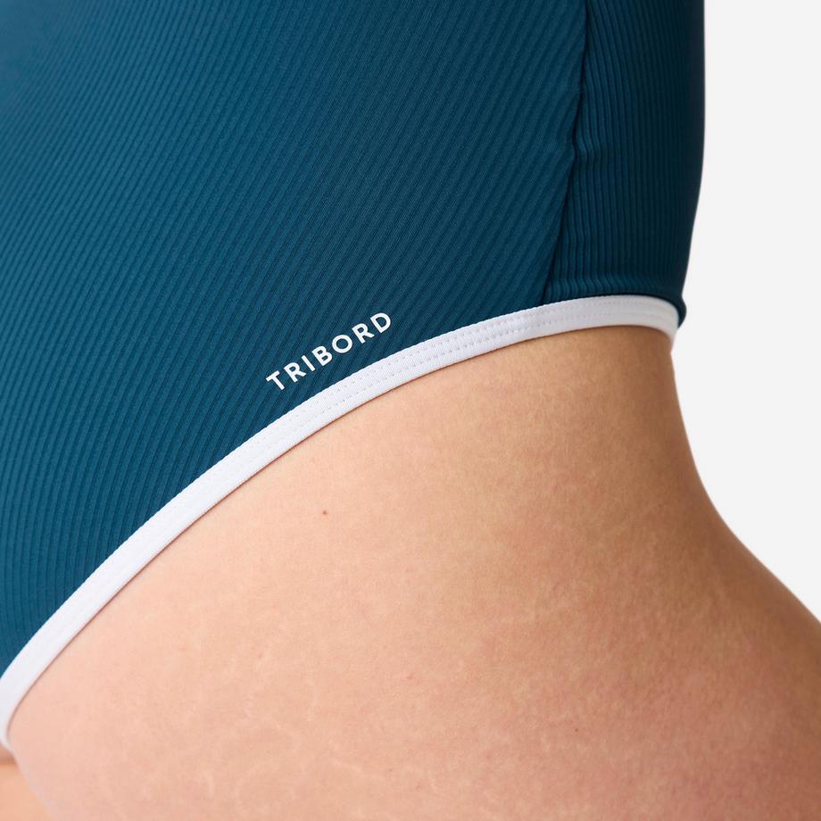 DECATHLON Maillot de bain Virginia côtelé  