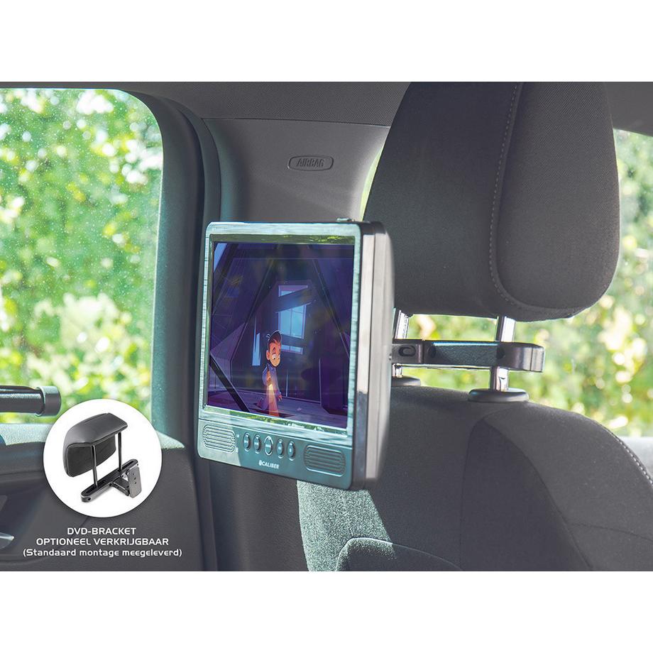 Caliber  Portabler Dual DVD Player 