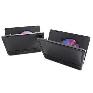 Caliber  Caliber MPD2125T Lecteur DVD portable Mural 25,4 cm (10") 1024 x 600 pixels Noir 