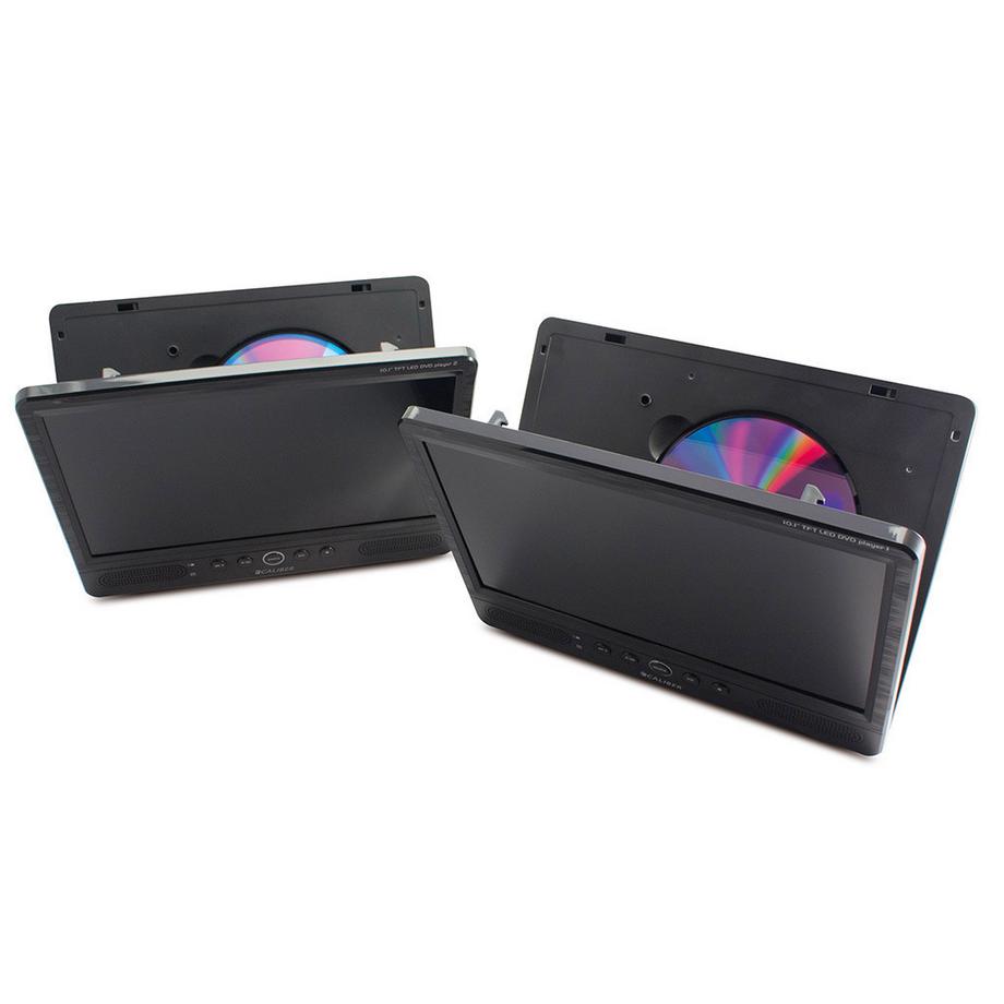 Caliber  Portabler Dual DVD Player 