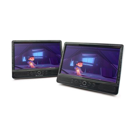 Caliber  Caliber MPD2125T Lecteur DVD portable Mural 25,4 cm (10") 1024 x 600 pixels Noir 